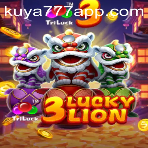 Discovering the Excitement of 3LUCKYLION at Kuya777.Com